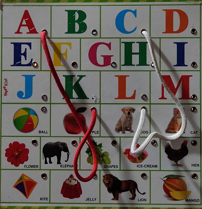 ALPHABET LACING happyzone