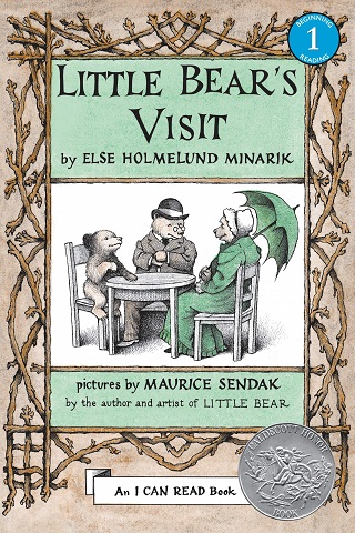 LITTLE BEAR'S VISIT i can read