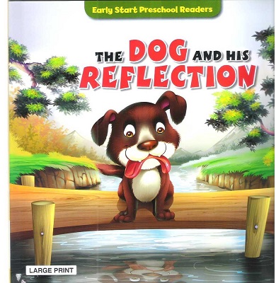 THE DOG AND HIS REFLECTION