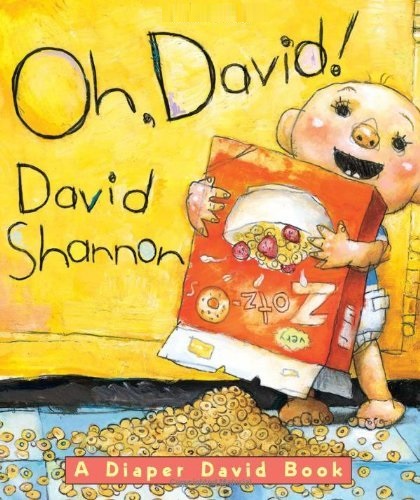 OH DAVID a diaper david book