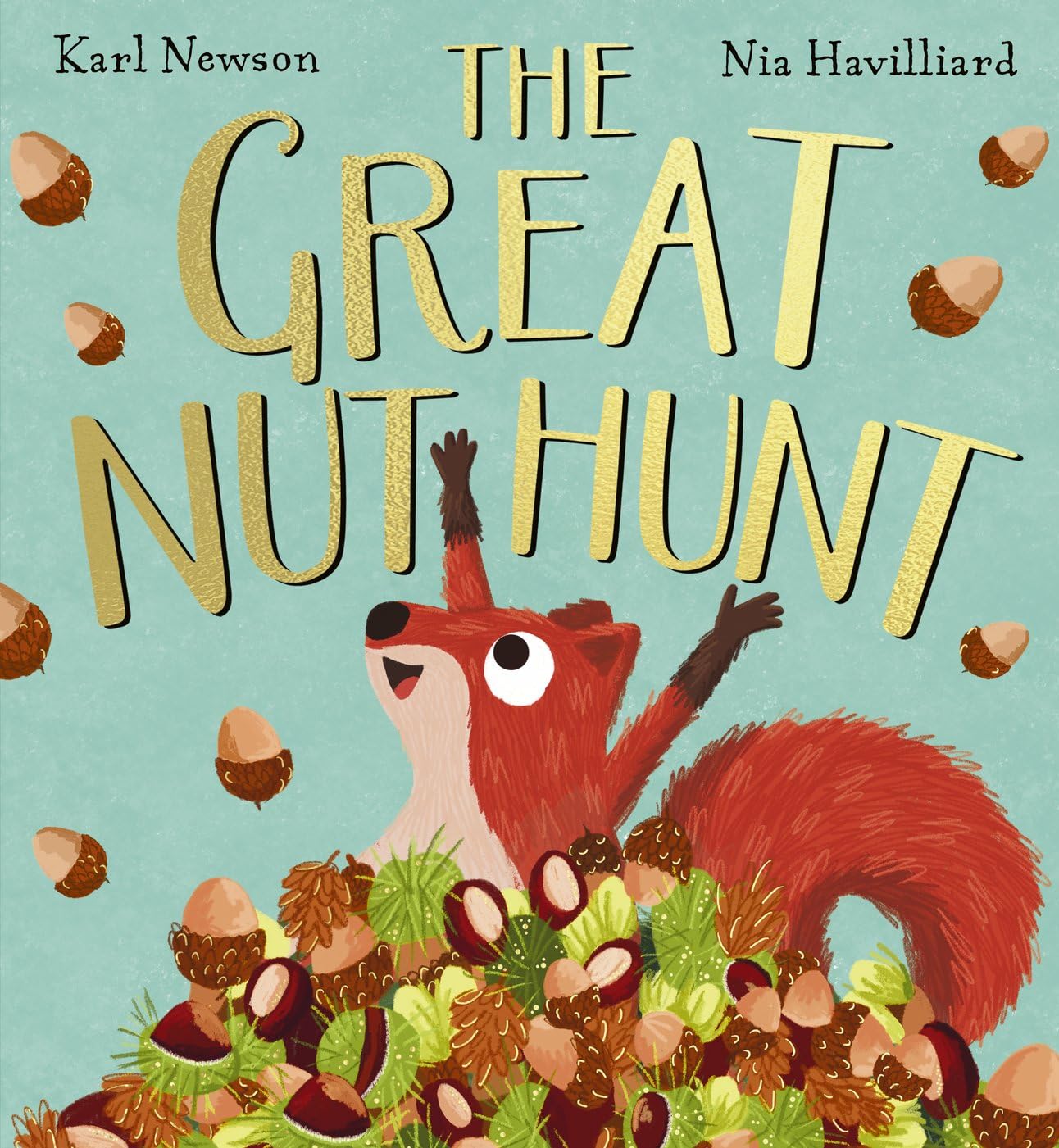 THE GREAT NUT HUNT