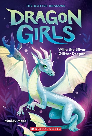 NO 02 WILLA THE SILVER GLITTER DRAGON