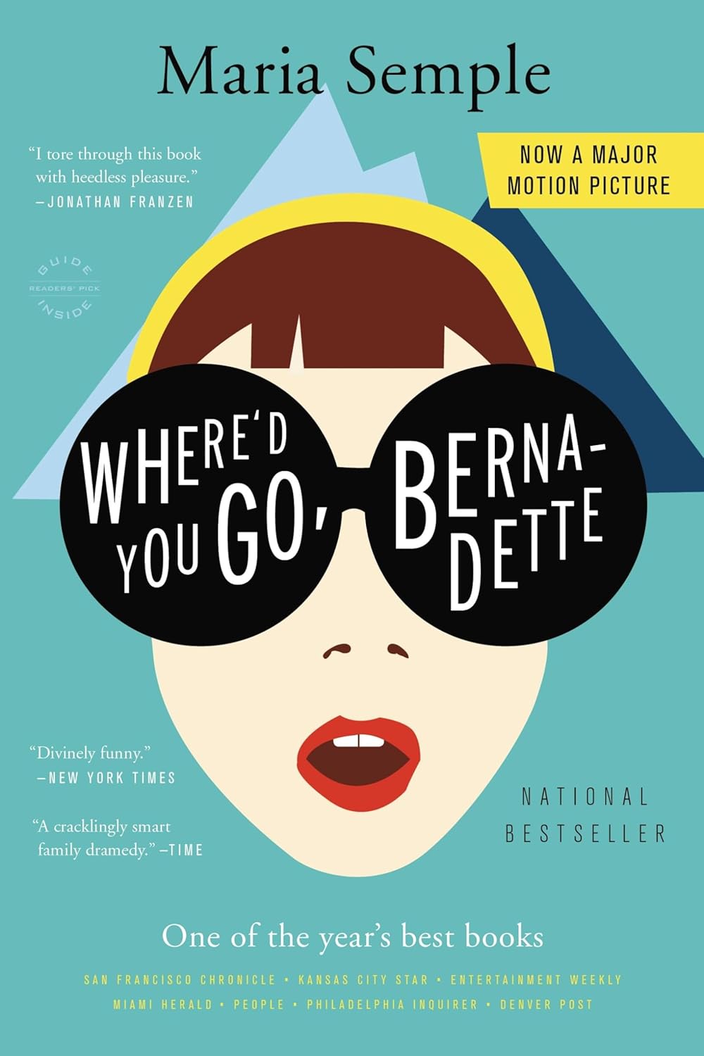 WHERE'D YOU GO BERNADETTE
