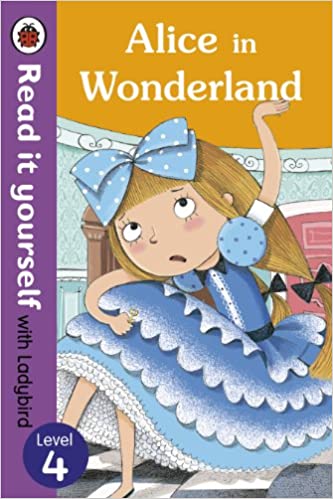 ALICE IN WONDERLAND read it yourself L4