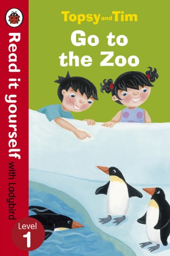 TOPSY AND TIM GO TO THE ZOO read it yourself L1