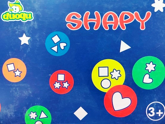 SHAPY SORTING GAME