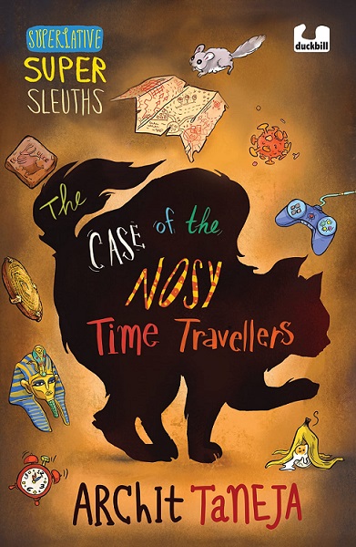 THE CASE OF THE NOSY TIME TRAVELLERS