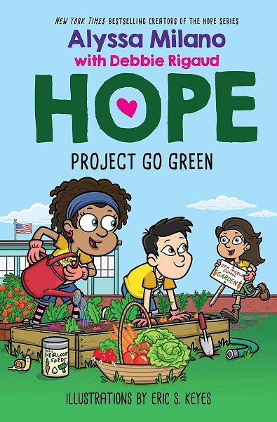 HOPE 04 project go green