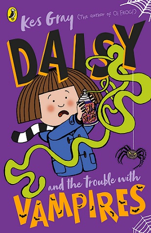 DAISY AND THE TROUBLE WITH VAMPIRES