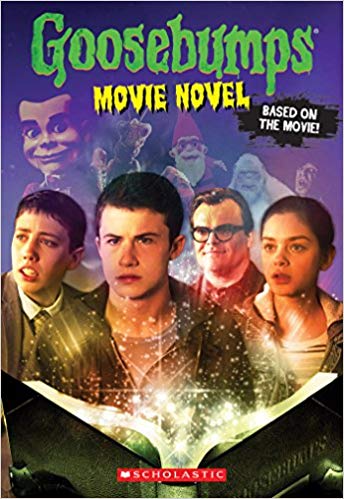GOOSEBUMPS movie novel