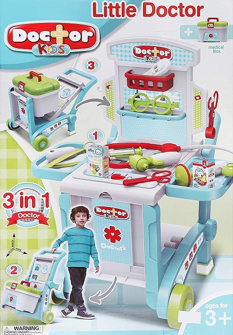 LITTLE DOCTOR 3 in 1