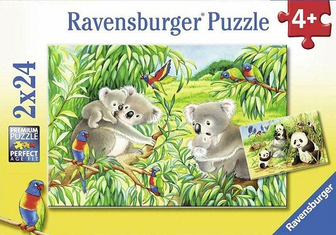 KOALAS AND PANDAS PUZZLE