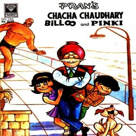 CHACHA CHAUDHARY BILLOO AND PINKI