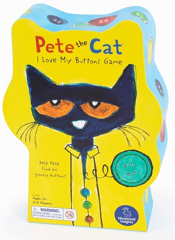 PETE THE CAT I LOVE MY BUTTONS GAME