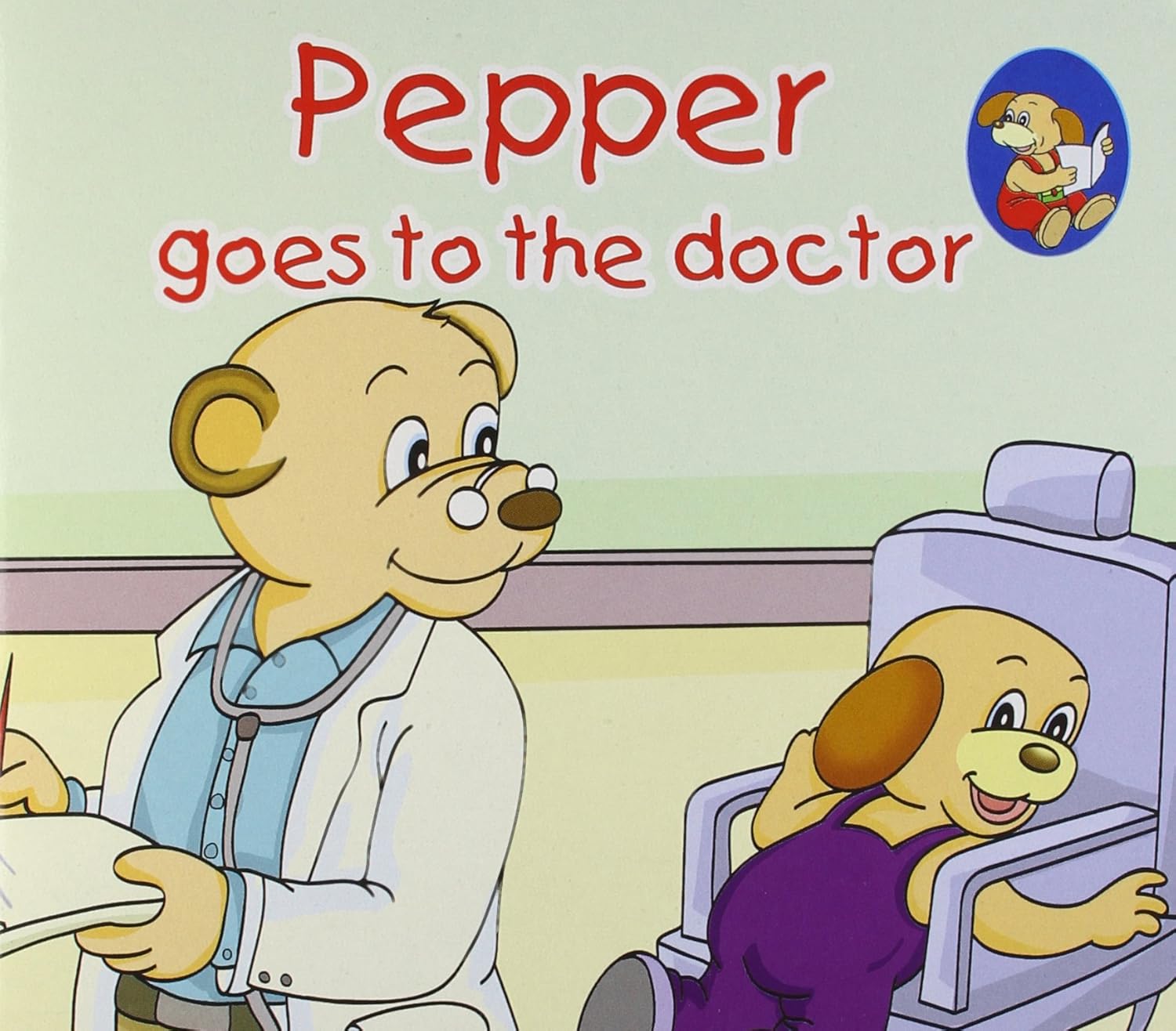 PEPPER GOES TO THE DOCTOR