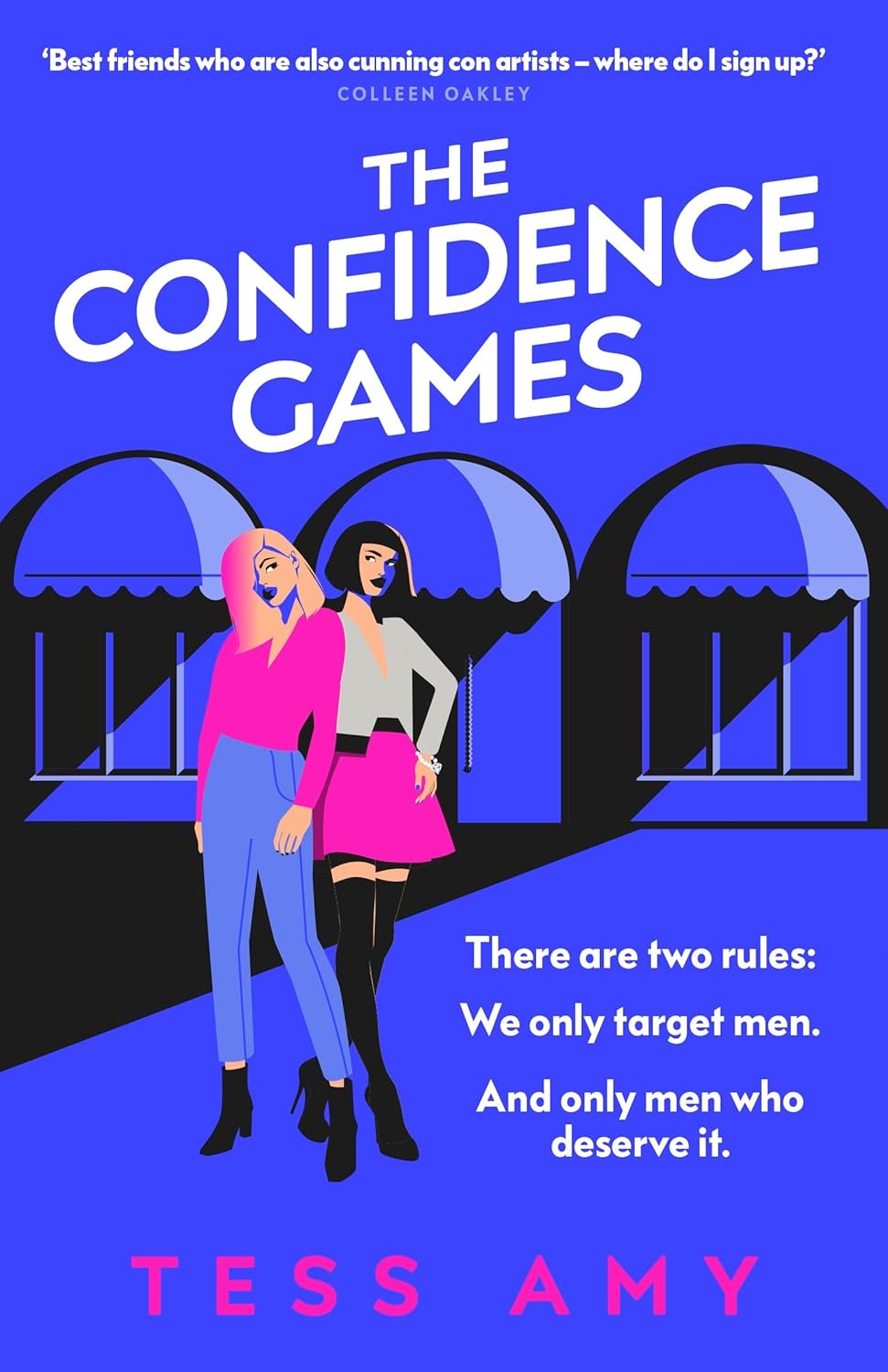 THE CONFIDENCE GAMES