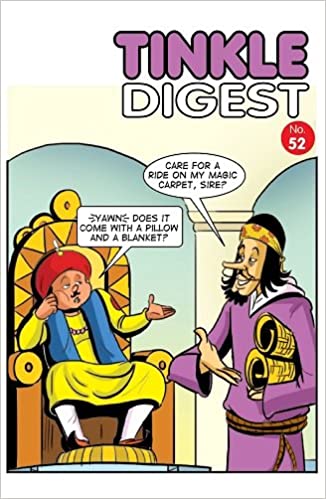 NO 052 TINKLE DIGEST