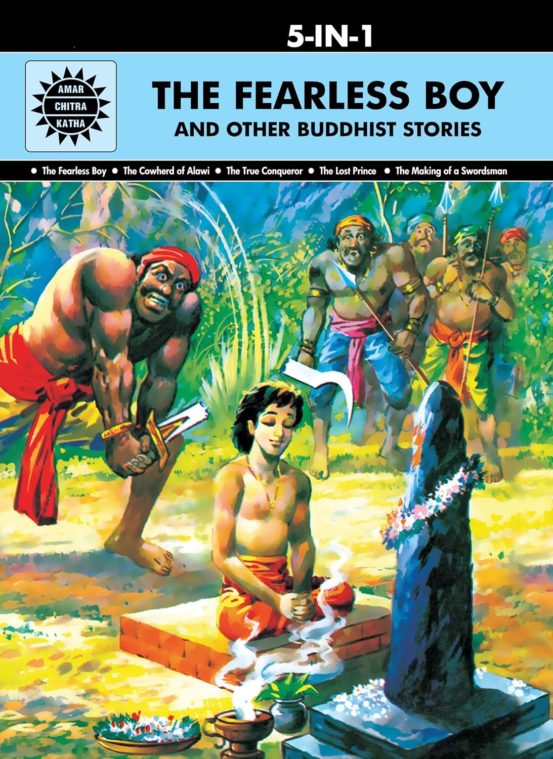 NO 1037 THE FEARLESS BOY AND OTHER BUDDHIST STORIES