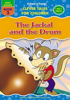 THE JACKAL AND THE DRUM 2 early readers