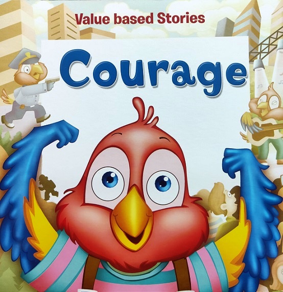 COURAGE value based stories