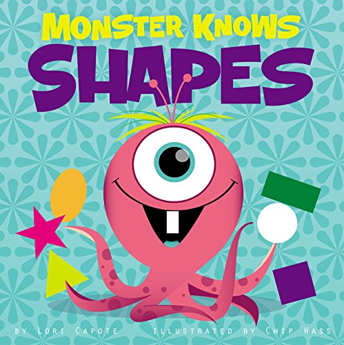 MONSTER KNOWS SHAPES book