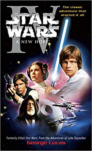 A NEW HOPE 4 star wars trilogy
