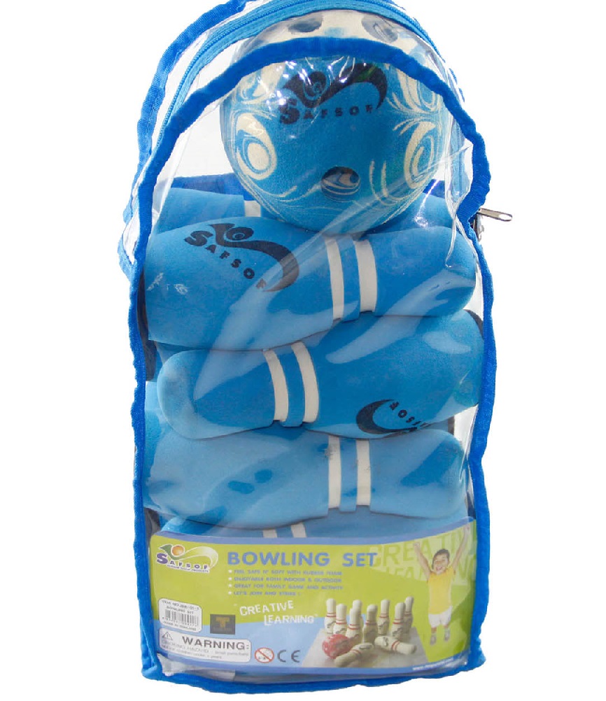 BOWLING SET RUBBER FOAM pc 11