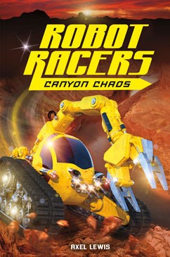 ROBOT RACERS 01 canyon chaos