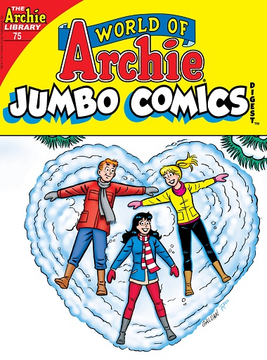 NO 75 WORLD OF ARCHIE JUMBO COMICS DIGEST