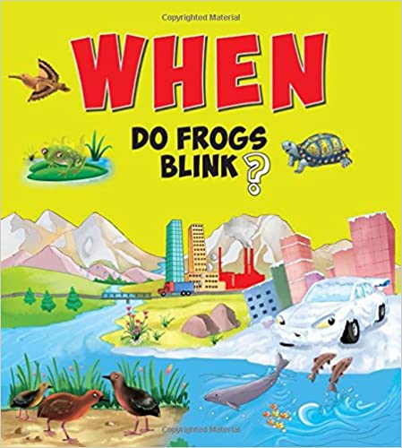 WHEN DO FROGS BLINK