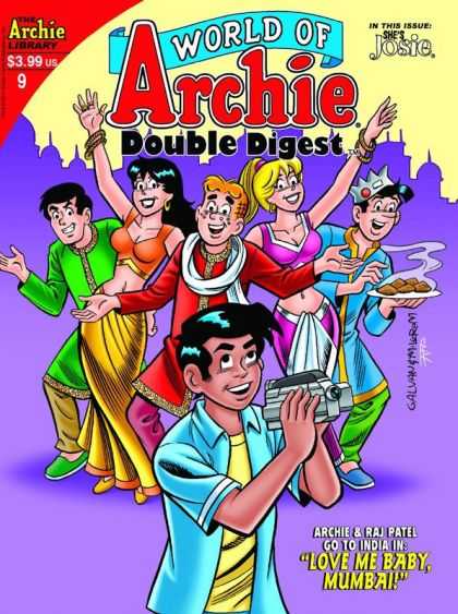 NO 09 WORLD OF ARCHIE DOUBLE DIGEST
