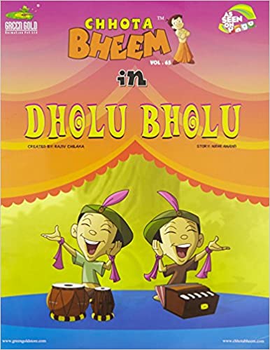 CHHOTA BHEEM vol 65 in dholu bholu