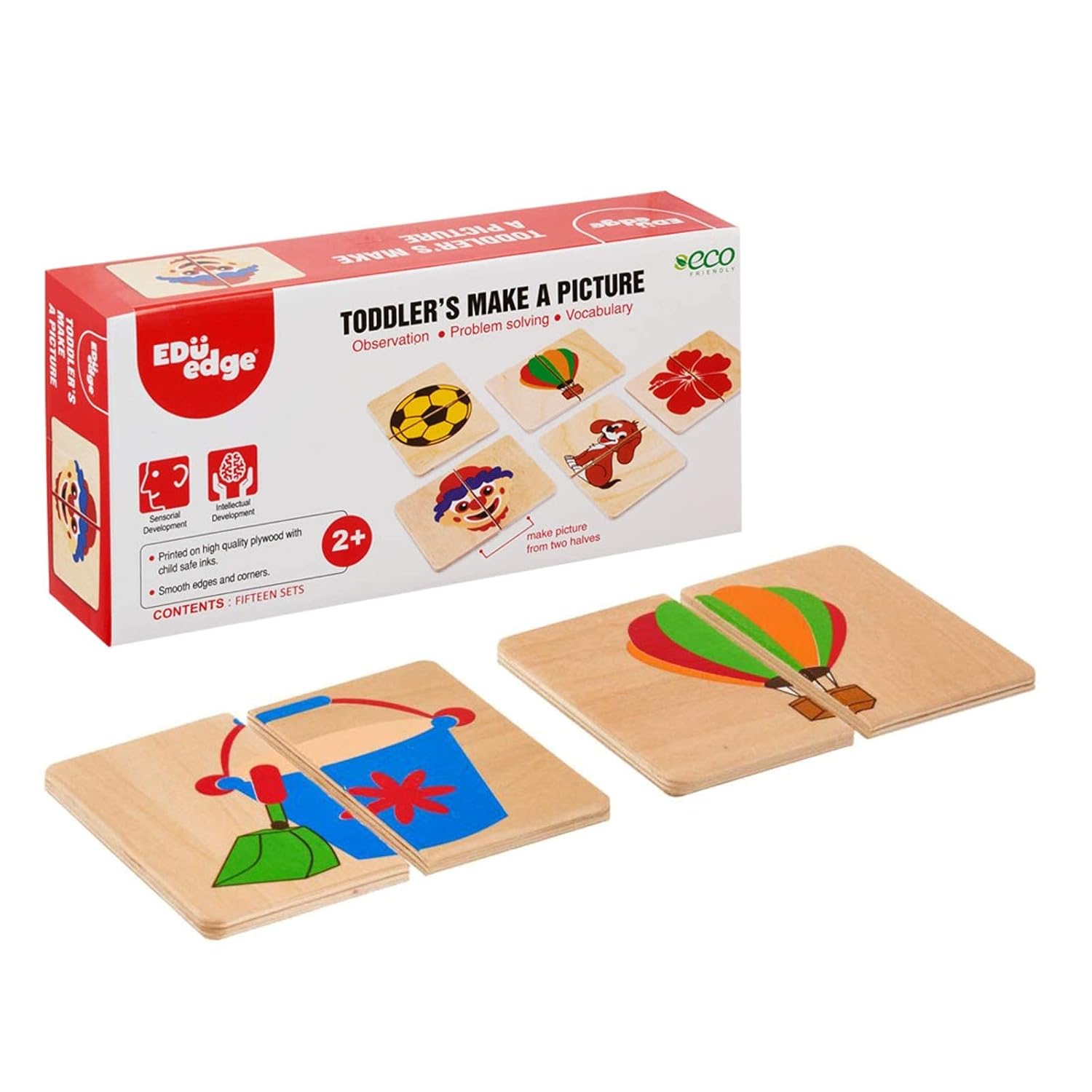 TODDLER'S MAKE A PICURE