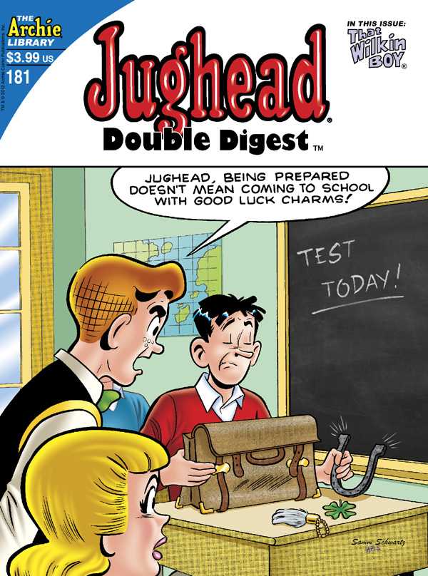 NO 181 JUGHEAD'S DOUBLE DIGEST