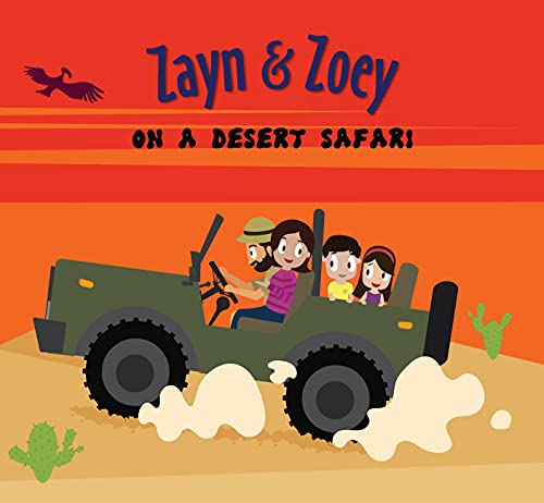 ZAYN & ZOEY ON A DESERT SAFARI