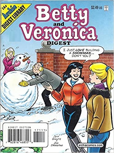 NO 200 BETTY AND VERONICA DIGEST
