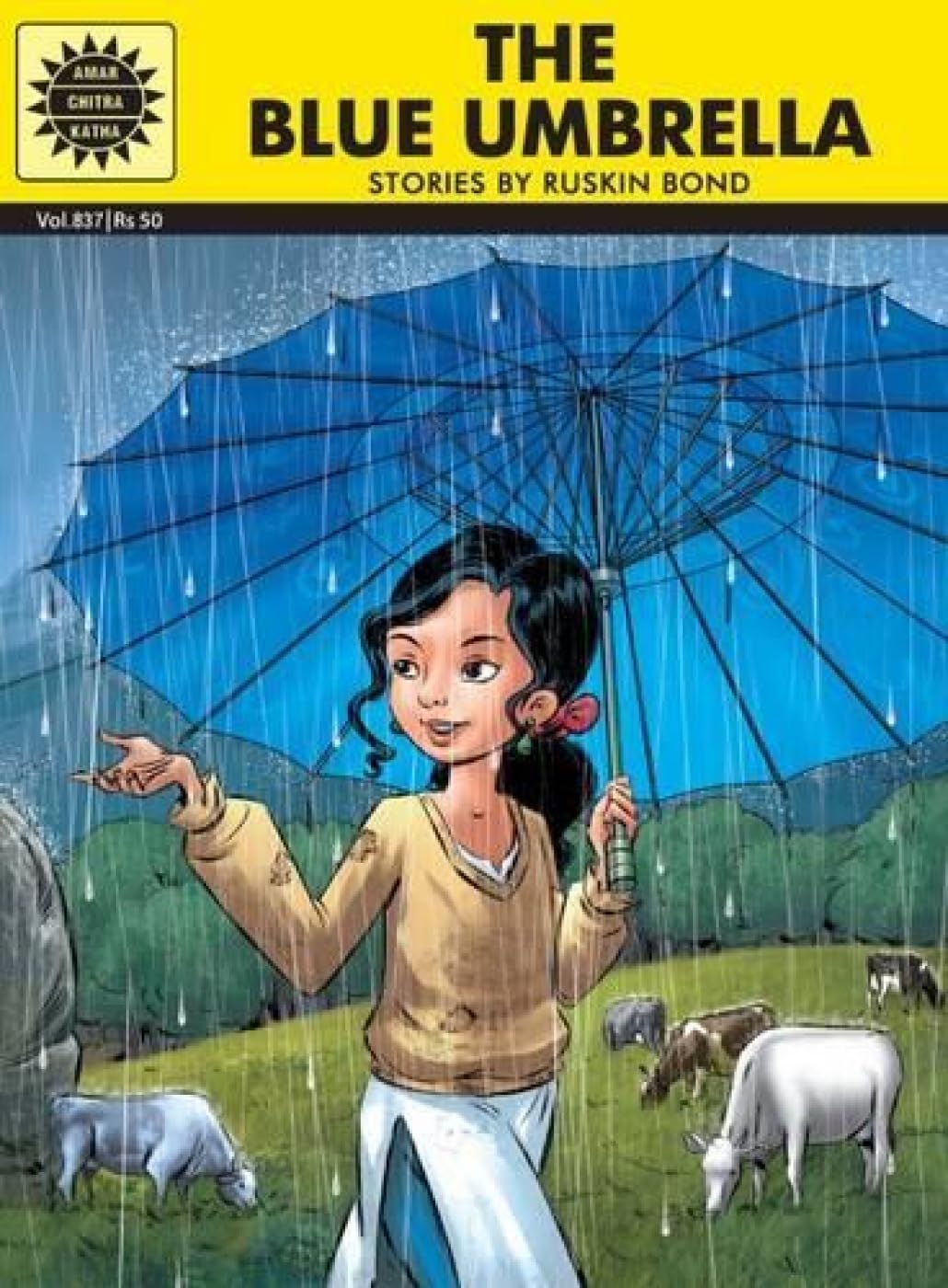 NO 837 THE BLUE UMBRELLA