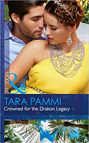 CROWNED FOR THE DRAKON LEGACY