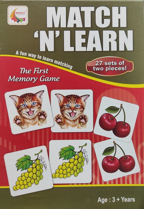 MATCH N LEARN MINDZ