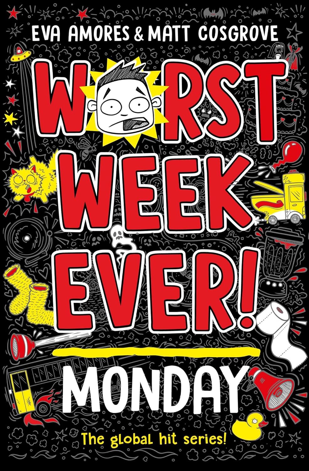 WORST WEEK EVER MONDAY