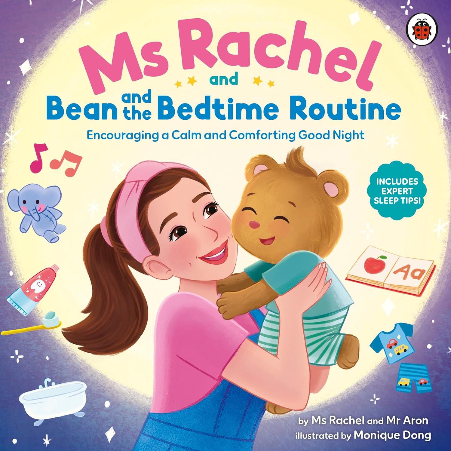 MS RACHEL & BEAN & THE BEDTIME ROUTINE