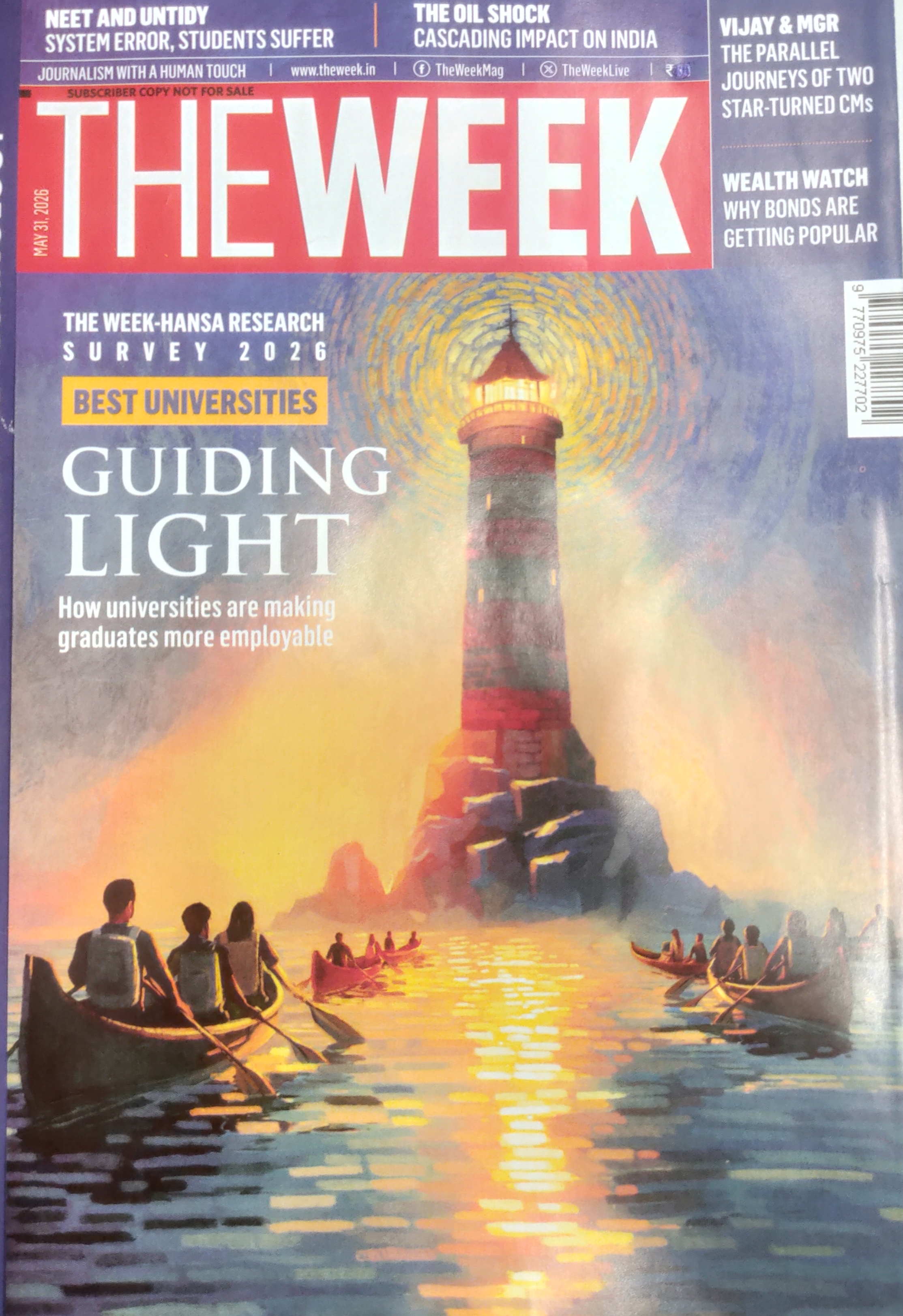 THE WEEK 2026 MAY 31