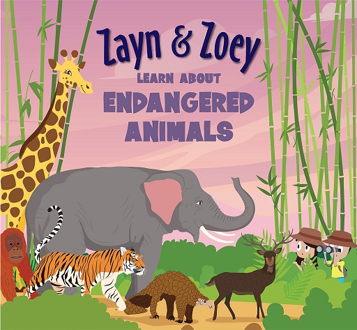 ZAYN & ZOEY LEARN ABOUT ENDANGERED ANIMALS