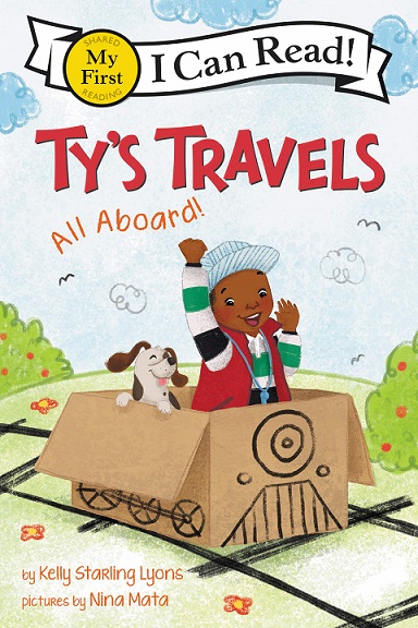 TY'S TRAVELS ALL ABOARD i can read