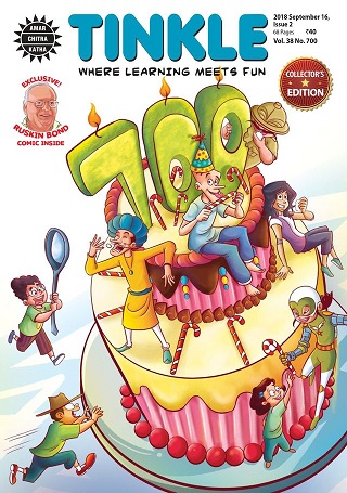 NO 700 TINKLE COMIC 2018 SEPT 16