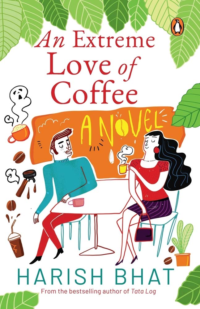 AN EXTREME LOVE OF COFFEE