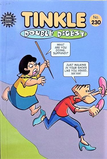 NO 230 TINKLE DOUBLE DIGEST