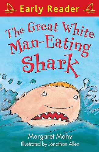 THE GREAT WHITE MAN EATING SHARK early reader