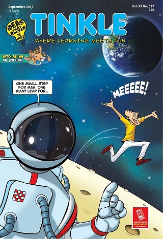 NO 637 TINKLE COMIC 2015 sept