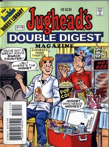 NO 119 JUGHEAD'S DOUBLE DIGEST